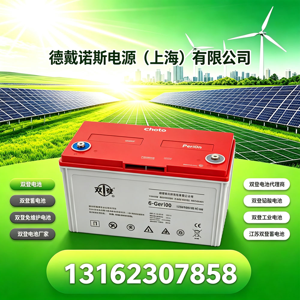 2026储能优选双登蓄电池厂家直供 双登铅酸电池免维护电池正规代理商电话